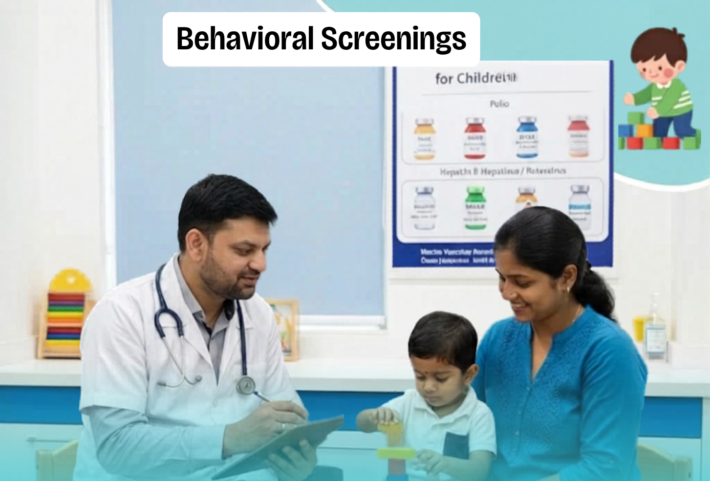 best Developmental & Behavioral Screenings